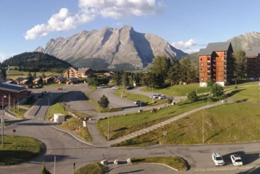 Studio Avec Vue Imprenable Sur La Vallee Serviettes Et Draps Non Inclus Saint-Étienne-en-Dévoluy Exteriör bild