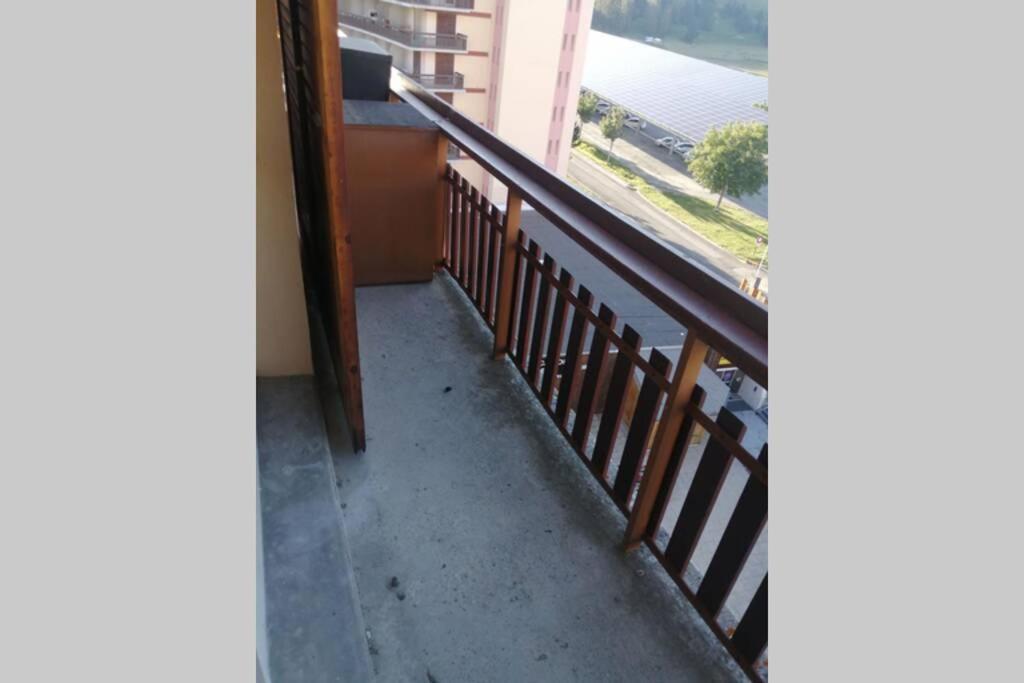 Studio Avec Vue Imprenable Sur La Vallee Serviettes Et Draps Non Inclus Saint-Étienne-en-Dévoluy Exteriör bild